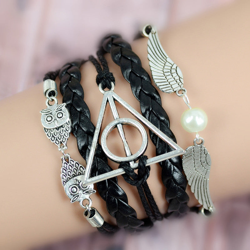 Harry Potter series of retro Woven Bracelet